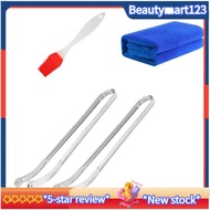 Sausage Turning Tongs,Kitchen Cooking Tongs,BBQ Tongs for Grilling, BBQ Sausage Grill Tongs,Long Han