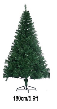 (Ready Stock) 4ft / 5ft / 6ft / 7ft / 8ft / 9ft Xmas Tree Christmas Large Green Pink Snow Decoration