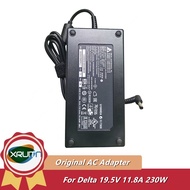 Genuine Delta 19.5V 11.8A 230W AC Adapter Charger ADP-230EB T for MSI P170M GT72 GT72S GL75 GE73 GT7