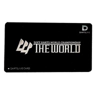 The World Soft Darts  World Championship Limited Edition DL Card