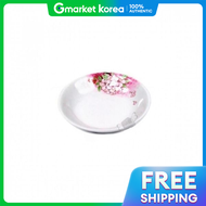 Wl Melamine Round Plate 8.5X1.8Cm 5 Pieces Side Dish Plate