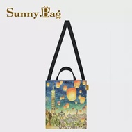 Sunny Bag - 火車頭顏坊-學院風文青包-台北印象