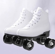 雙排滾軸溜冰鞋 roller skates