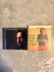 cd  Eric Clapton  journeyman  蘇永康 情來自有康  cdx2 冇花