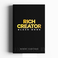 Buku Denny Santoso Black Book : Affiliate Marketing AI Copywriting Rich Creator Content Creator List