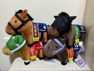 全4種 日本樂市限定 第9彈 純種賽馬 21cm MB 毛公仔 吹波糖 夜舞 無聲鈴鹿 特別週