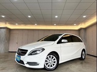 Benz B180 1.6 13年式 小改款 雙離合器7速自手排 渦輪增壓 最高一公升可跑18.32KM