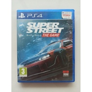 PS4 Games : Super Street The Game 2nd Hand