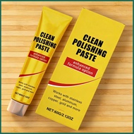 Brass Cleaner 60g Deep Cleaning Heavy Duty Polishing Brass Cleaner Metal Polishing Cream for Chrome 