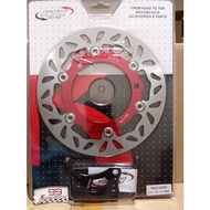 DISK BRAKE PIRINGAN CAKRAM KTC 260 MM FLOATING N-MAX AEROX 155 -Megavia Store