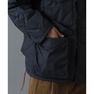 BEAMS Japan M65 Quilted Thermal Padded Jacket - Nylon Loose Fit