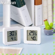 HSHELAA Hygrometer, Mini High Accuracy Digital Thermometer, Portable LCD Baby Room Professional Temp