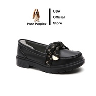 Hush Puppies women shoes Women's casual leather shoes ladies shoes Boat Shoes