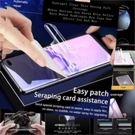 Hydrogel Jelly CLEAR XIAOMI poco F7PRO Ultra F6 F5 F1 F2 F3 PRO F4 F4GT C75 C65 X7 X7PRO X6 X5 5G X5