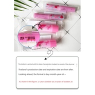 liptint liptint waterproof Mistine Thai Lipstick Student Hydrating Strawberry