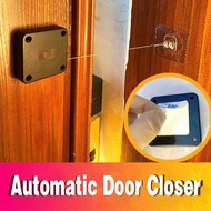 Tutup Pintu Otomatis Automatic Door Closer 800G Tali Retractable Penutup Pintu Rumah Depan Geser Sli