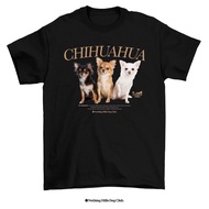 *YA * TEE T-Shirt Chuhua (CHIHUAHUA)Classic Cotton Unisex by 【Nothing Hills】 10.7