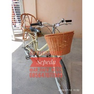 Bicycle Basket / Bicycle Box / rattan bicycle basket / minion bicycle basket