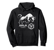 GALA Games Crypto BULLRUN HODL NFT Gaming Millionaire Token Pullover Hoodie