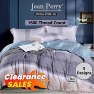 [SALE! Tencel 1600TC - Quilt Cover Bed Set] Jean Perry Printed Tencel Series 1600TC Quilt Cover Bed 