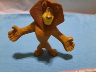 近全新 麥當勞玩具馬達加斯加獅子愛力獅公仔裝飾品 #玩具市集
