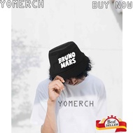 Cool BRUNO MARS Bucket Hat for Men and Women Wanita POLOS YOMERCHPolosan