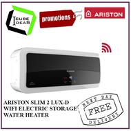 Ariston SL2 LUX-D WIFI l 20L l 30L STORAGE WATER HEATER (Voice control , Smart connectivity/FREE EXPRESS DELIVERY)