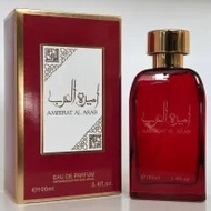 High quality Ameerat Al ArabRed by clive dorris Eau de Parfum for women, 100ML