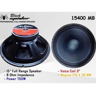 SPEAKER BLACK SPIDER 15 INCH 15400MB BS 15 15400 MB BLACK SPIDER ORI