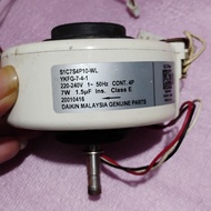 Dynamo fan motor air conditioner Daikin Malaysia fan indoor ac daikin