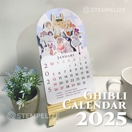 Kalender Ghibli 2025 / Ghibli Calendar Character 2025