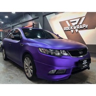 MATTE PURPLE  CAR WRAP STICKER VINYL FILM 1.52 X 1 METER