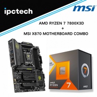 AMD RYZEN 7 7800X3D + MSI X870 Motherboard COMBO