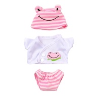 Doll Girl Clothes 30cm Doll Clothes Bunny Frog Simulation Doll Clothes D0