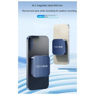 (HAJR) .2 2230 NVMe SSD Enclosure 10Gbps Magnetic .2 SSD Case External SSD for Laptop 15 Pro