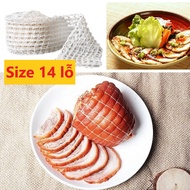 Cuộn Lưới Định Hình Giò Heo Xông Khói jambon HAM NET Ô Lưới Đẹp (Nhiều Size Lỗ)