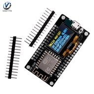 Voktta NodeMCU ESP8266 bảng mạch phát triển với 0.96 inch màn hình OLED CH340 mô-đun điều khiển cho