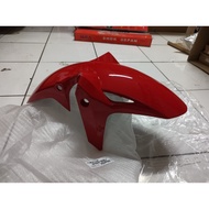 MERAH Front Fender CB150R Red LED TGP PARTS HIGH QUALITY