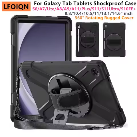 LFOIQN Kids Case for Samsung Galaxy Tab A9 Plus 11" SM-X210 N X215 X216B X218 A9 A11 Plus S11 S11Ult