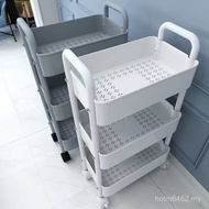 Beauty Salon Instant Tool Cart Barber Shop Handy Three-Tier Beauty Salon Hairdressing Storage Push S