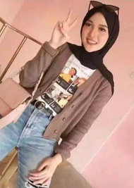 SQUARE.ID // knit cardi strady KARDIGAN / KARDIGAN STRADIVARIUS / BERSKHA / STRADIVARIUS