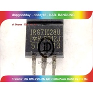 Transistor 25a 600v Irg71c28u Igbt 71c28u Plasma Mosfet Irg 71c 28u