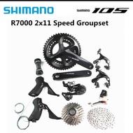 Terbaru Groupset Shimano 105 R7000 Fullset Roadbike Rim Brake