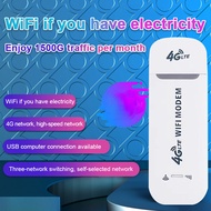 1500G Portable Wireless Network Wifi Card Plug-In Wireless Portable Wifi Portable Car Wifi 4G Wirele