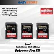 Extreme PRO SD card SDHC/SDXC UHS-II  SDSDXDK (Lifetime Limited Warranty)-SanDisk