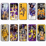 Soft black phone case for Vivo Y28 4G FG12 LeBron James casing Anti fall protective cover