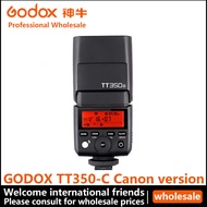 TT350C SLR Camera Flash TTL Automatic Metering Hot Shoe High Speed Synchronization Suitable for Cano