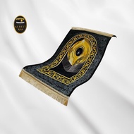 Albeit Large Embossed Prayer Rug Kiswah color 70 x 107 Thick Soft WHOLESALE 10PCS