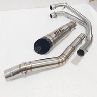 SC Exhaust racing SC project S1 full system ninja 250karbu ninja 250fi Z250 R25 MT25 CBR 250RR
