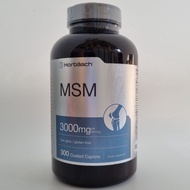 Horbaach MSM 3,000 mg. 300 Capsules